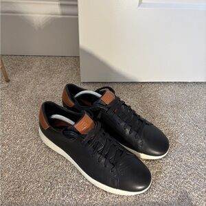 Cole Haan Black and Tan Men's Sneakers